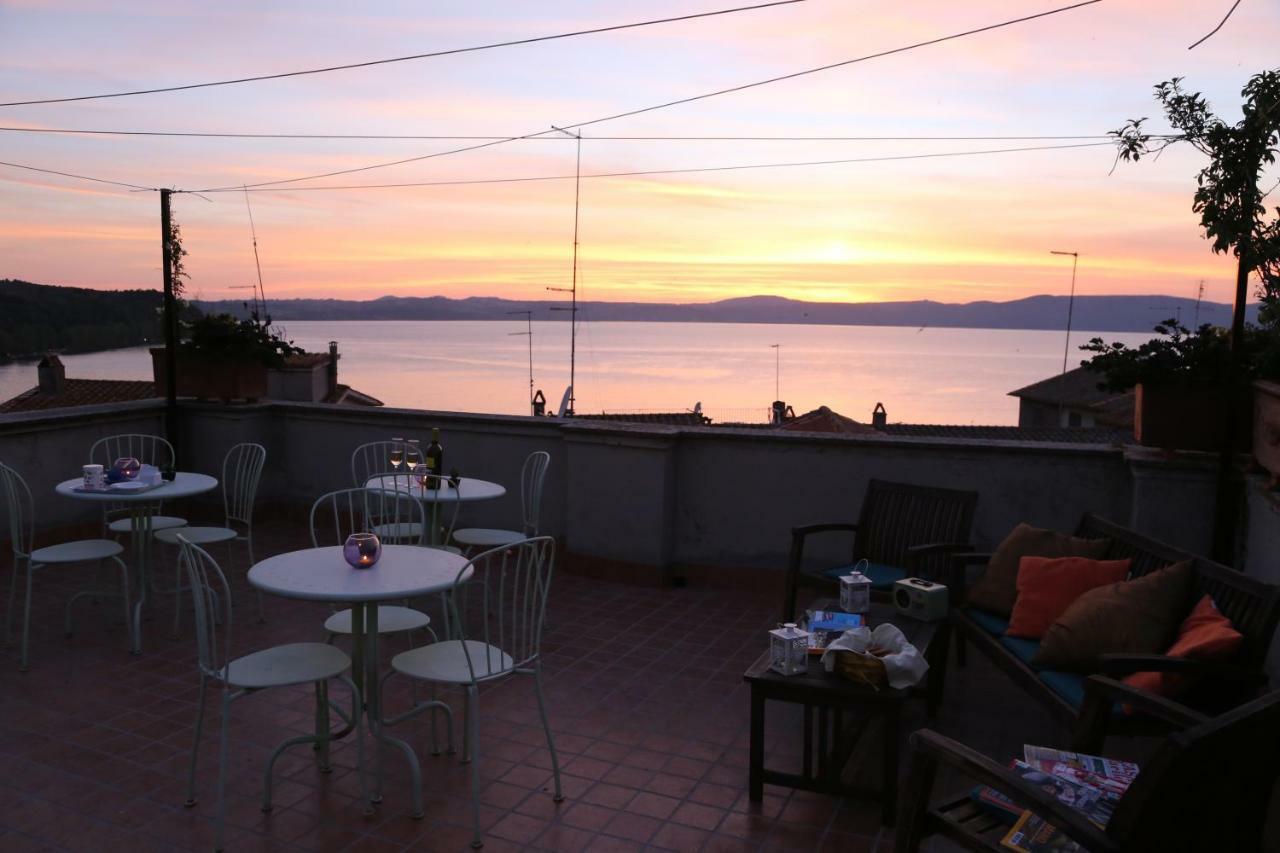 La Dimora Di Checchino Bed and Breakfast Anguillara Sabazia Eksteriør billede