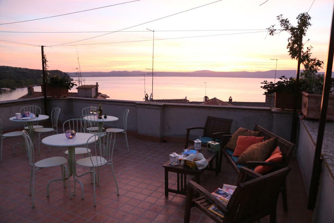 La Dimora Di Checchino Bed and Breakfast Anguillara Sabazia Eksteriør billede