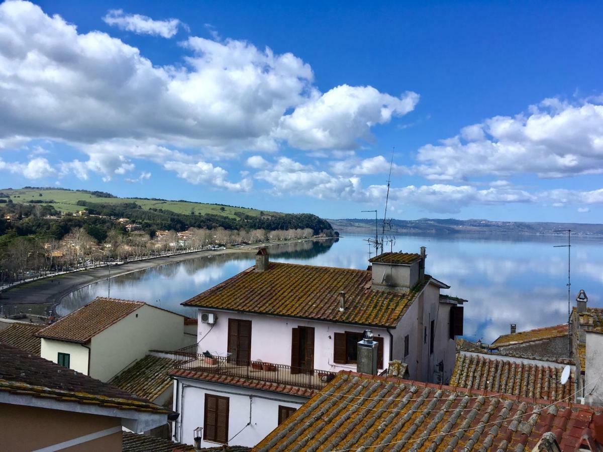 La Dimora Di Checchino Bed and Breakfast Anguillara Sabazia Eksteriør billede