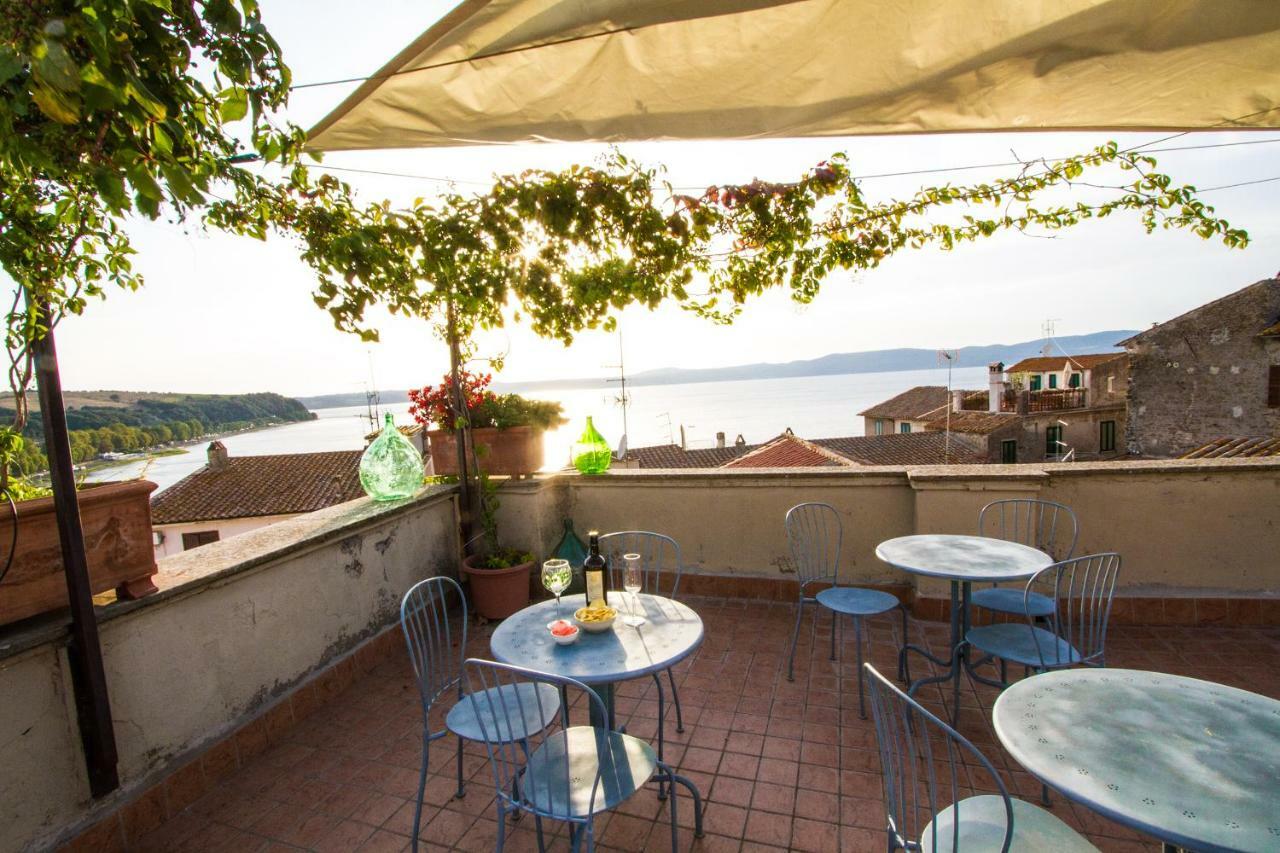 La Dimora Di Checchino Bed and Breakfast Anguillara Sabazia Eksteriør billede